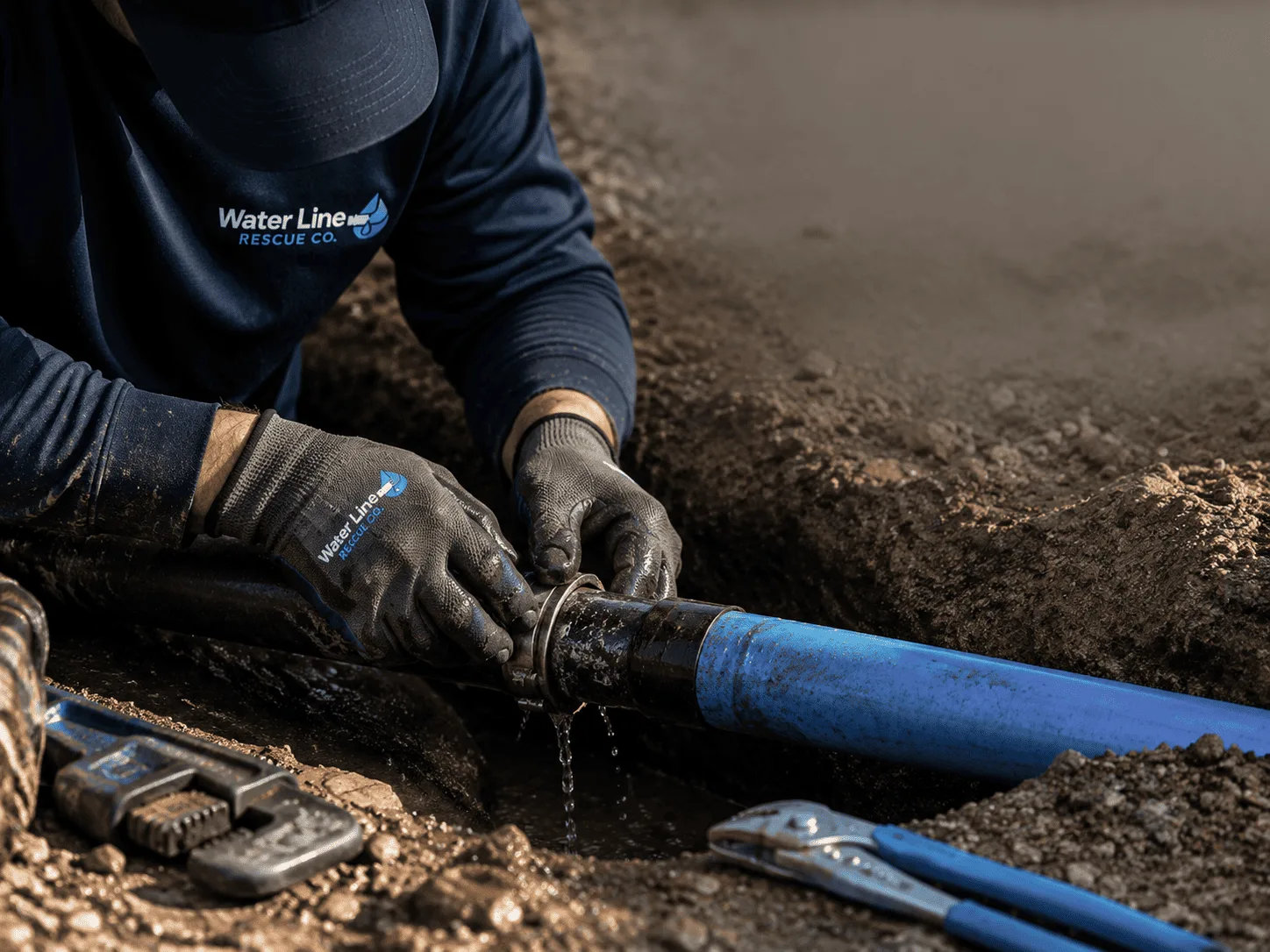 Why choose Water Line Repair in China Grove, NC